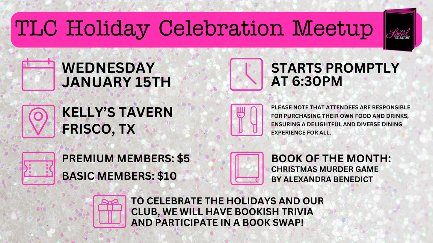 TLC: Holiday Meetup: January 2025