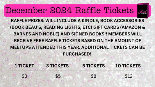 December 2024 Meetup Raffle Ticket